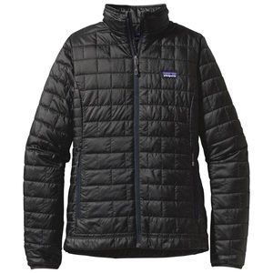 Patagonia women’s Nano Puff Jacket - small Black